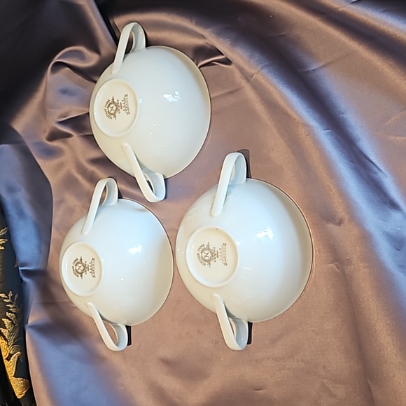 Vintage Japanese china soap bowls - Picture 4 of 7